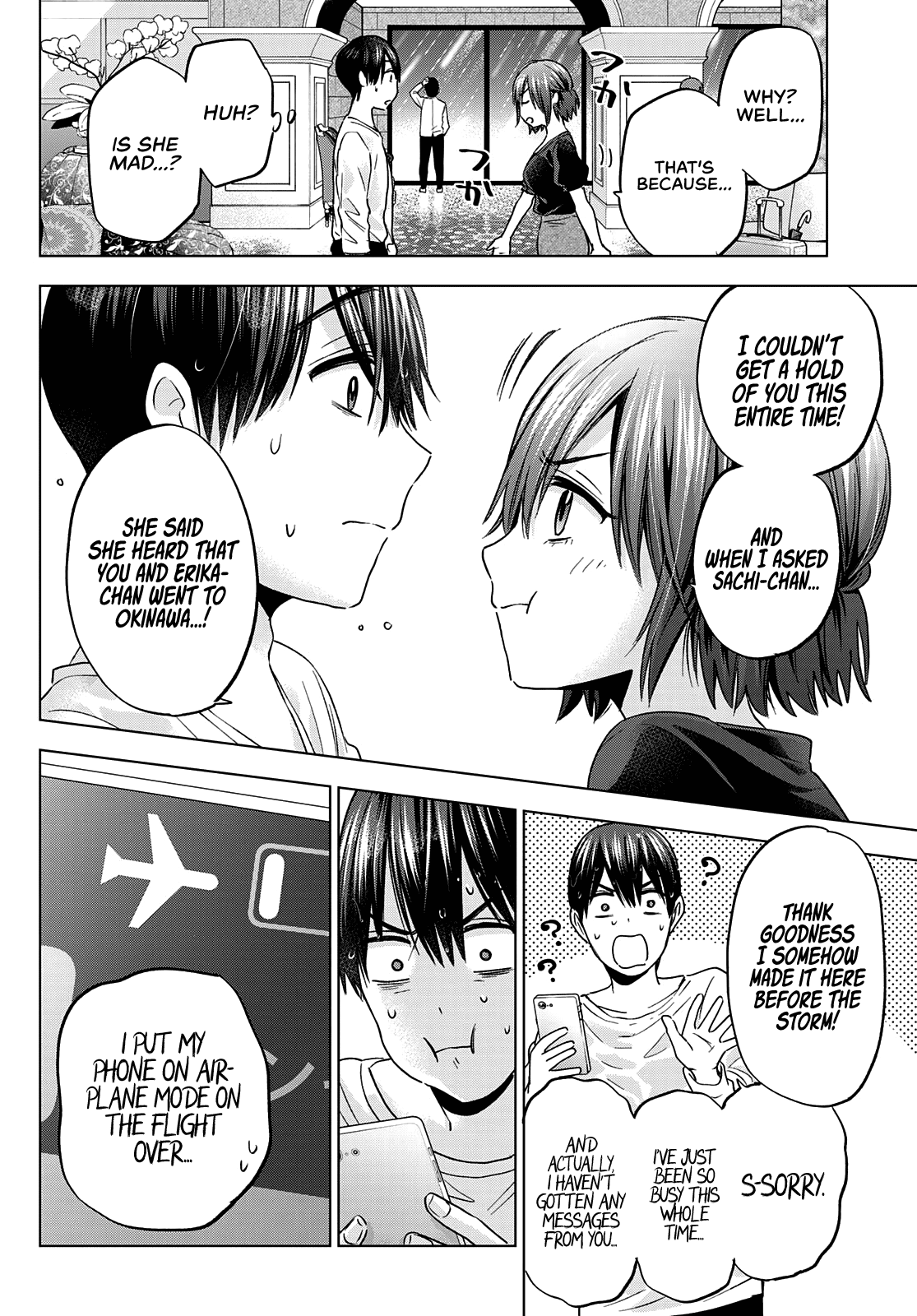 Kakkou no Iinazuke Chapter 132 9